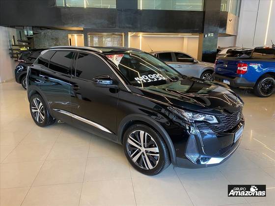 PEUGEOT 3008 1.6 16V THP GASOLINA GRIFFE AUTOMÁTICO